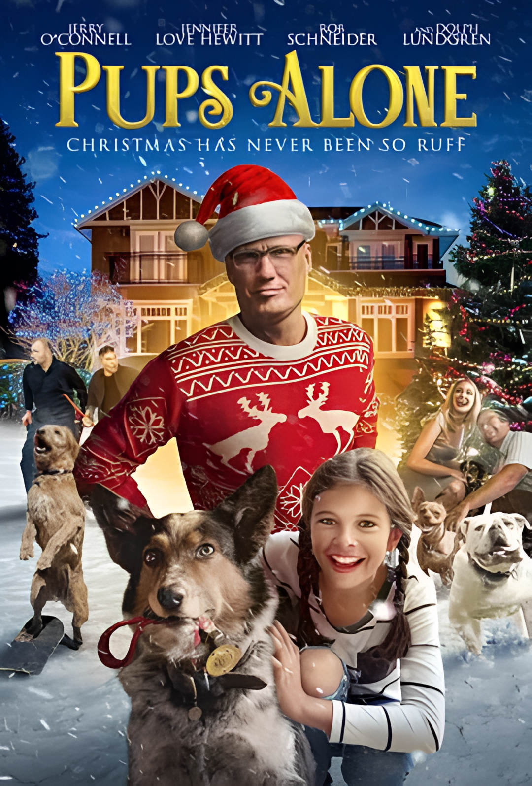 灵犬当家：圣诞节的危险