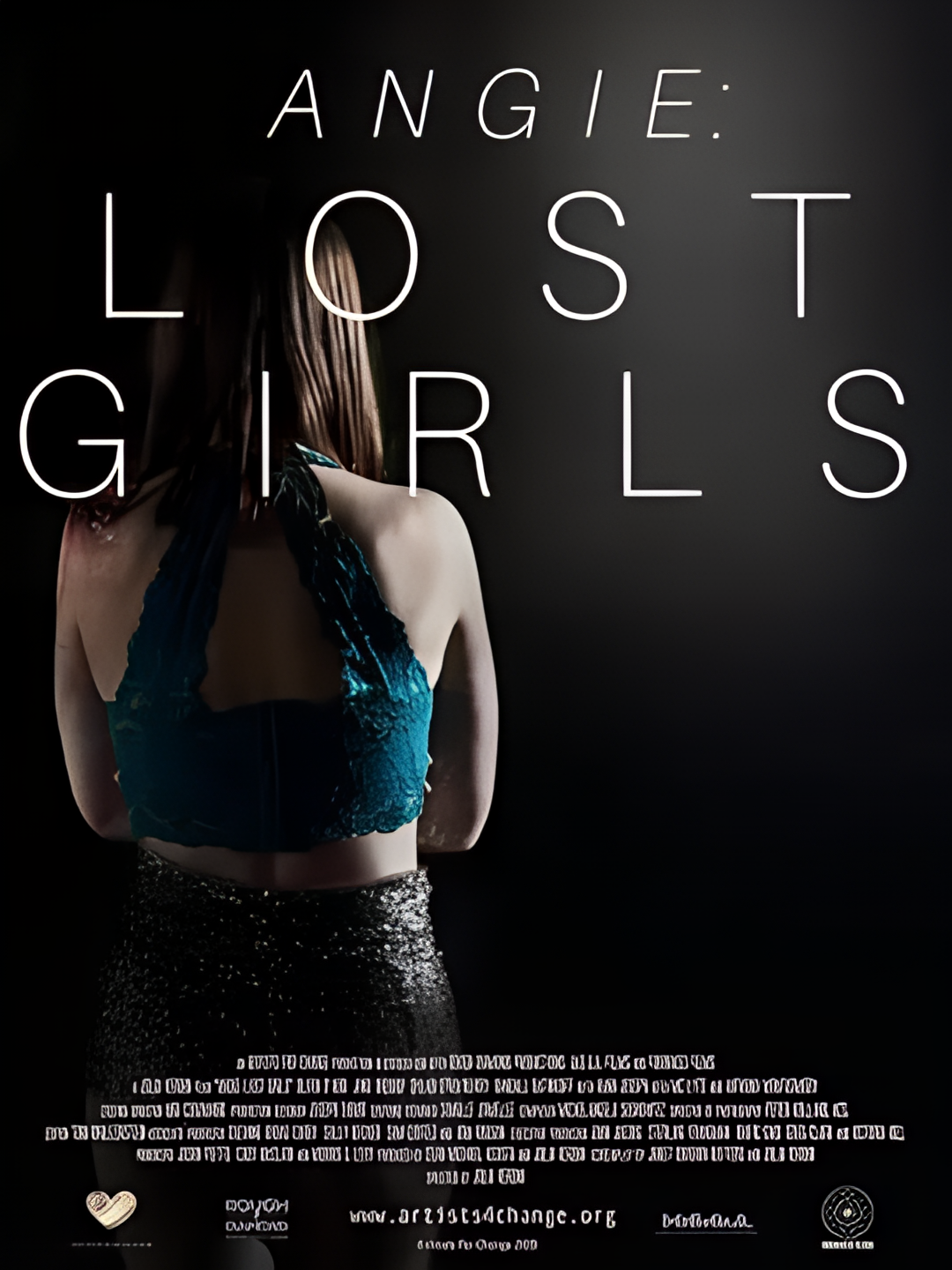 安吉：失踪的女孩