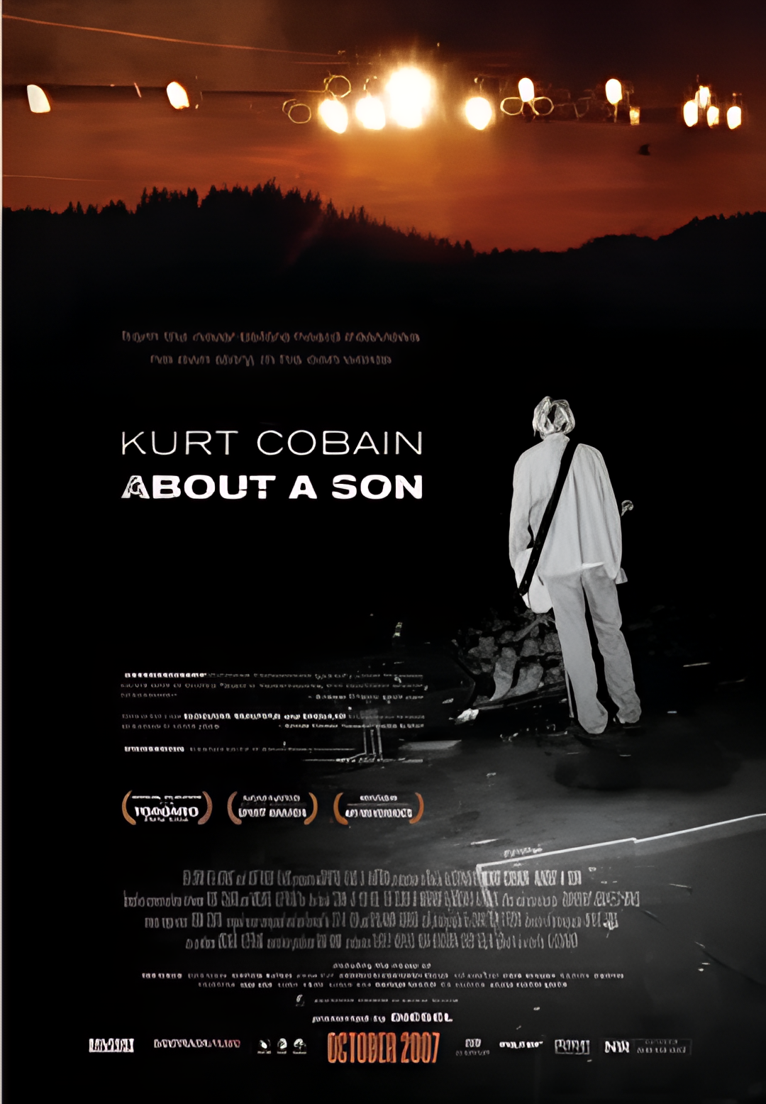 科特柯本：关于一个孩子