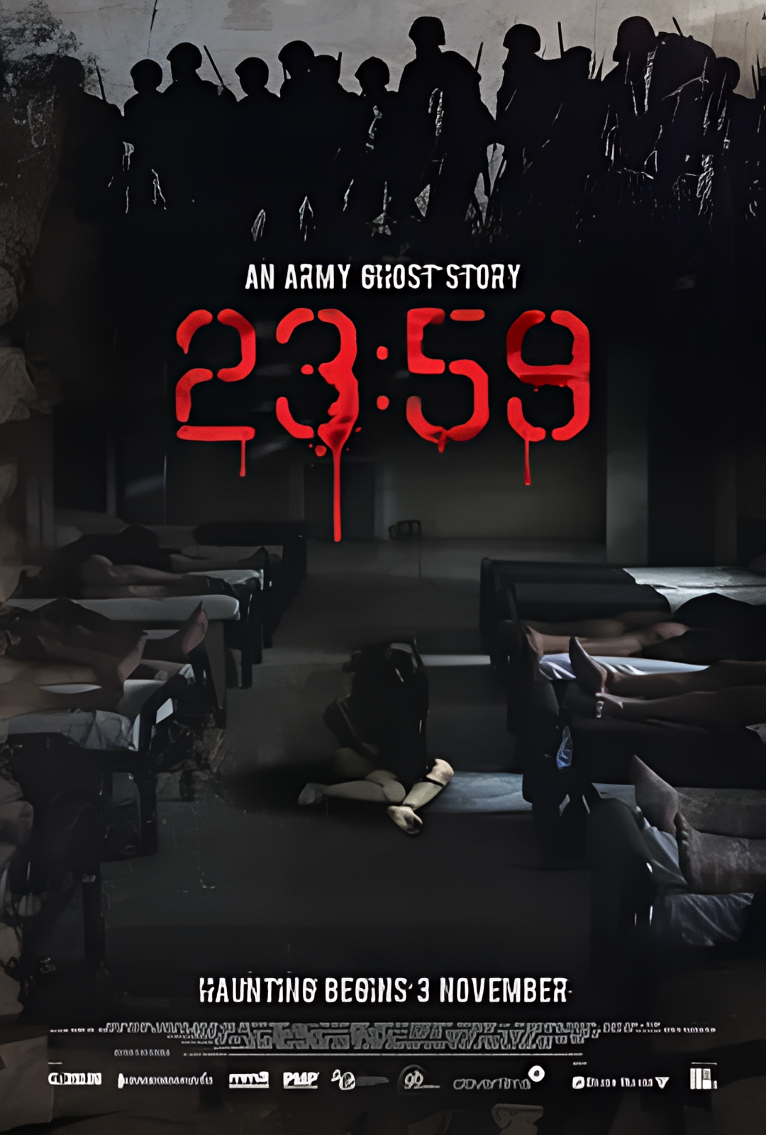 猛男军中鬼故事