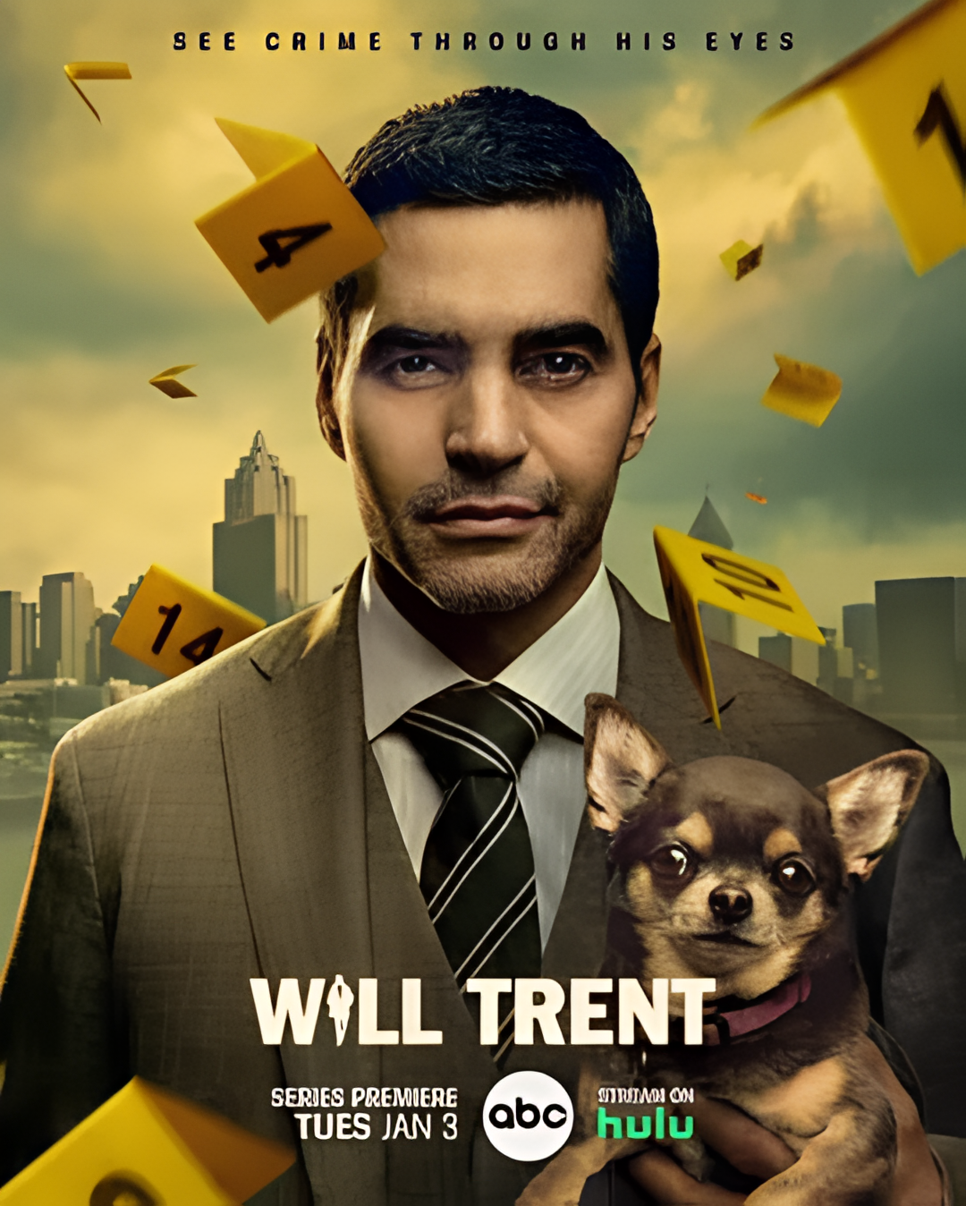 神探特伦特 第一季