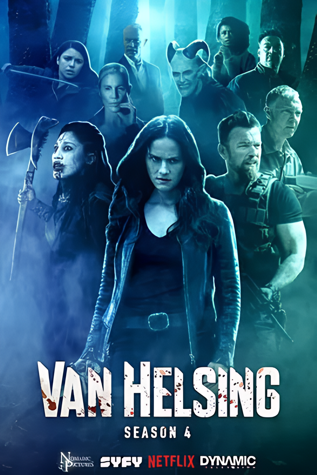 凡妮莎海辛 第四季