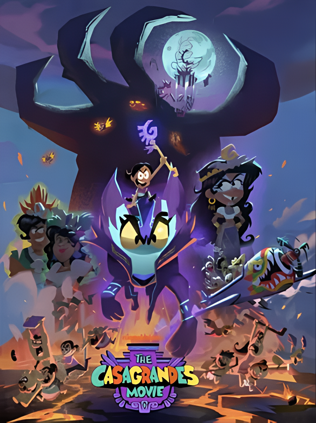 卡萨格兰德一家大电影