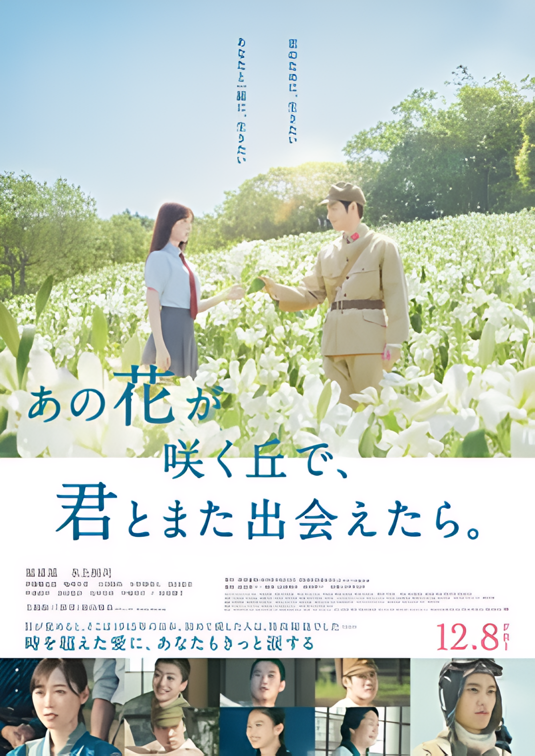 与你再遇鲜花盛开之丘