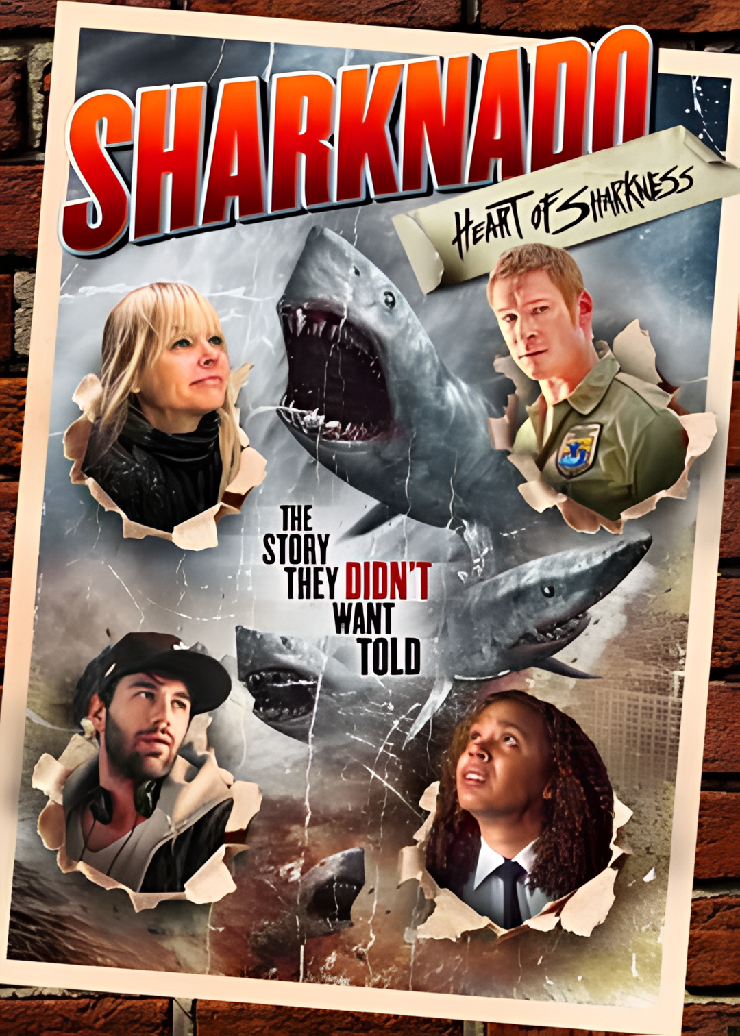 鲨卷风:锐利之心