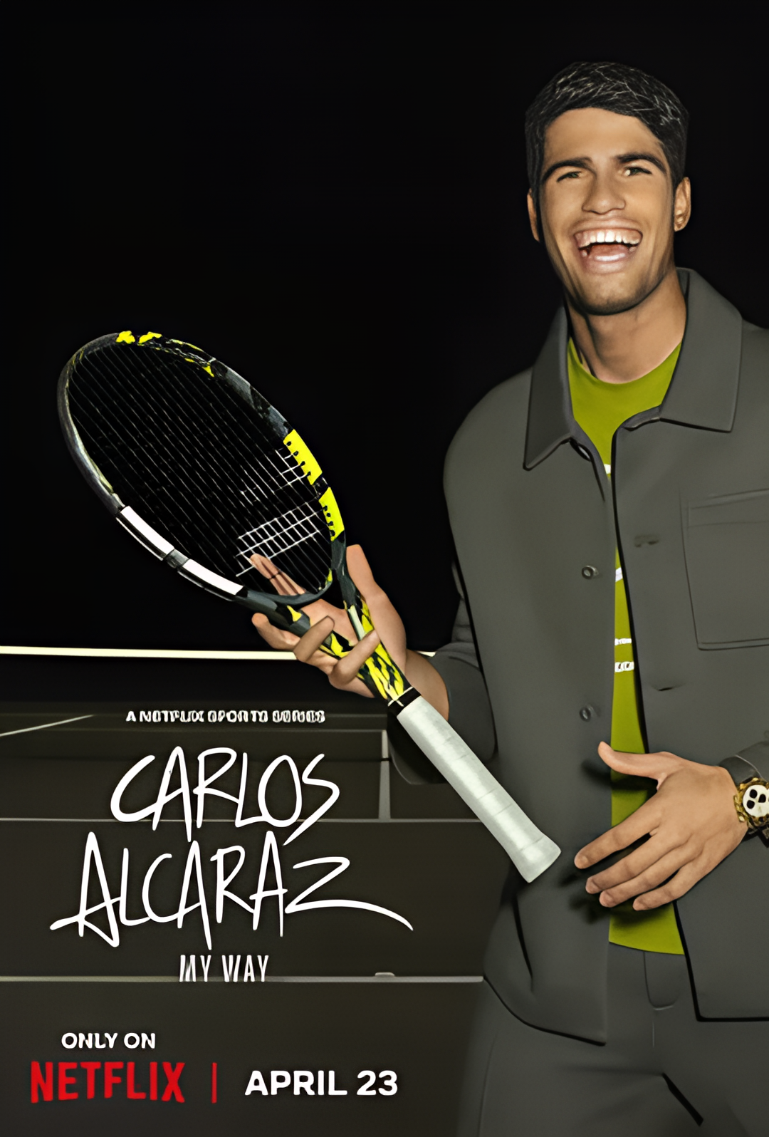 卡洛斯阿尔卡拉斯：我的网球之道