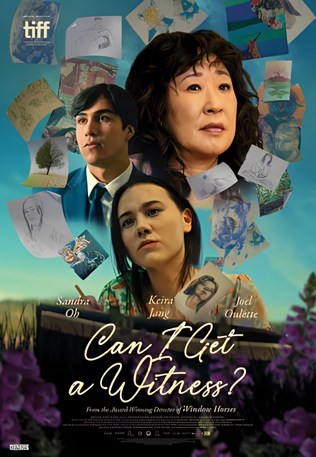 我能有个见证人吗