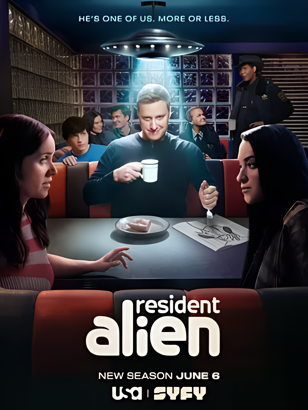 外星居民 第四季