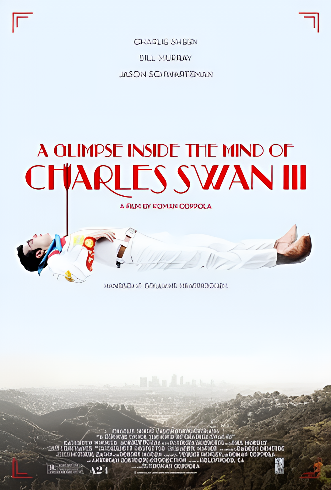 查尔斯斯旺三世心灵一瞥