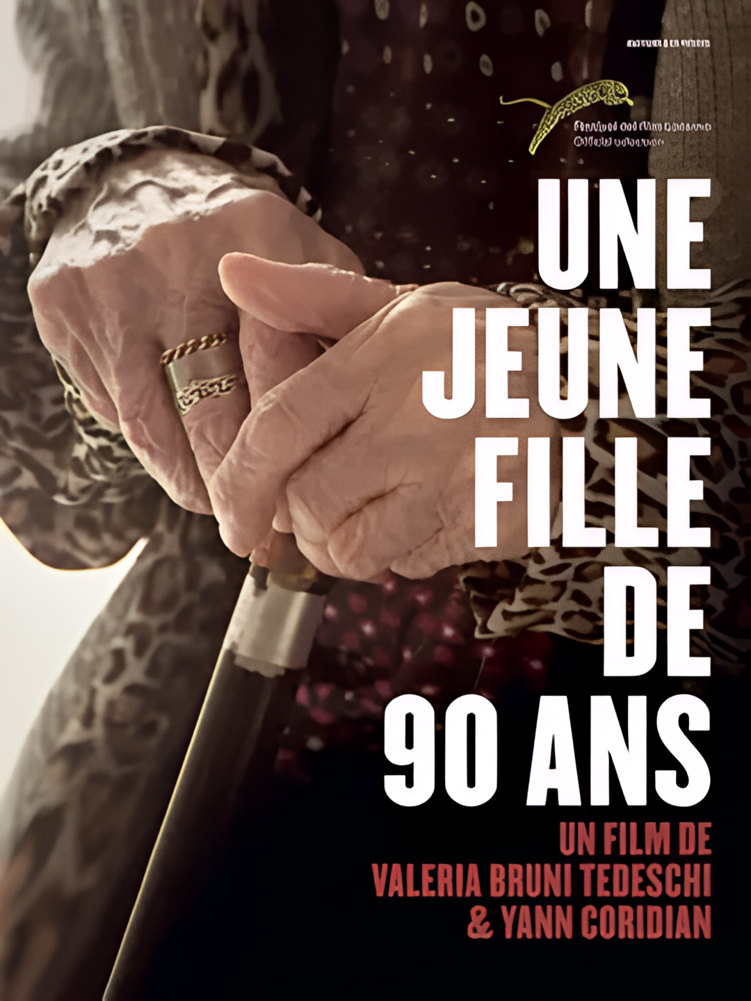 一个九十岁的小姑娘