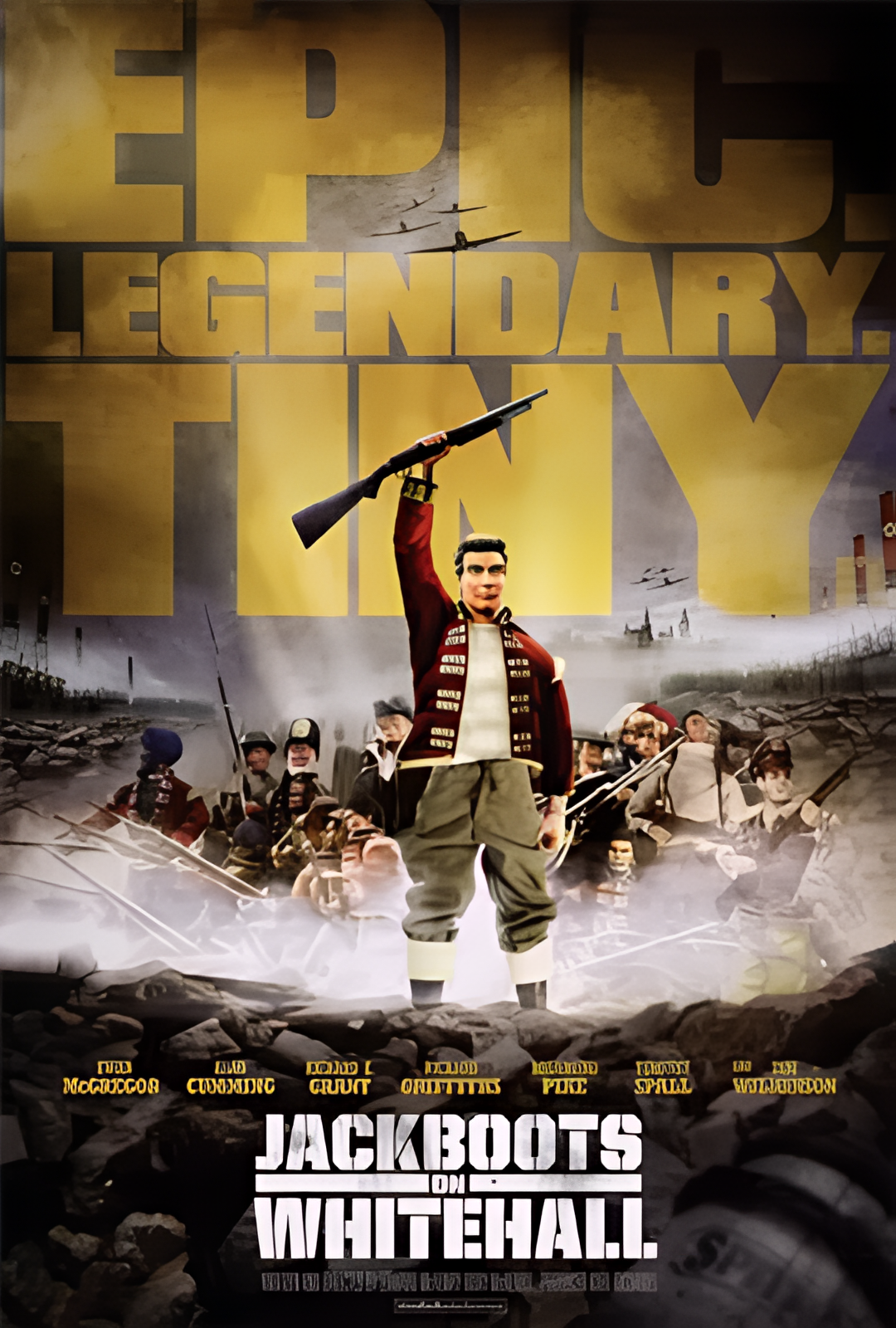 怀特霍尔街上的长筒靴