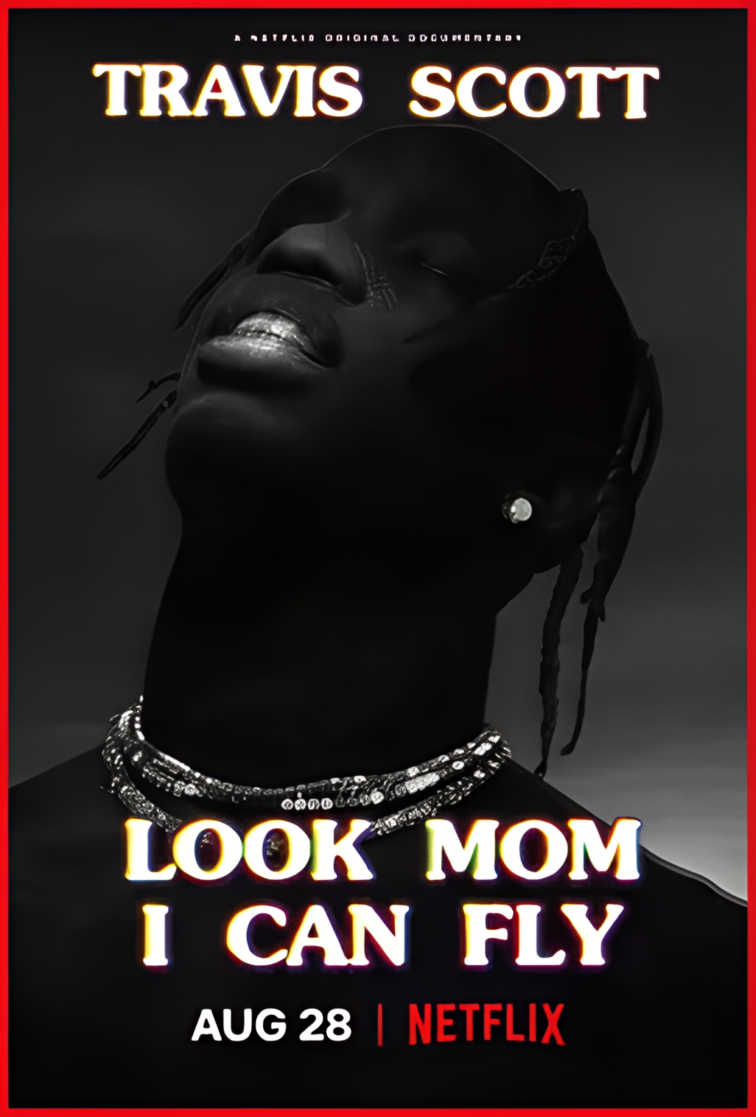 特拉维斯斯科特：妈妈你看，我会飞