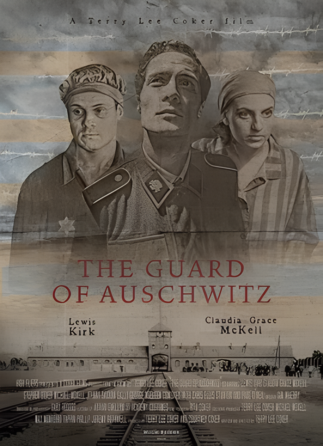 奥斯维辛集中营的守卫