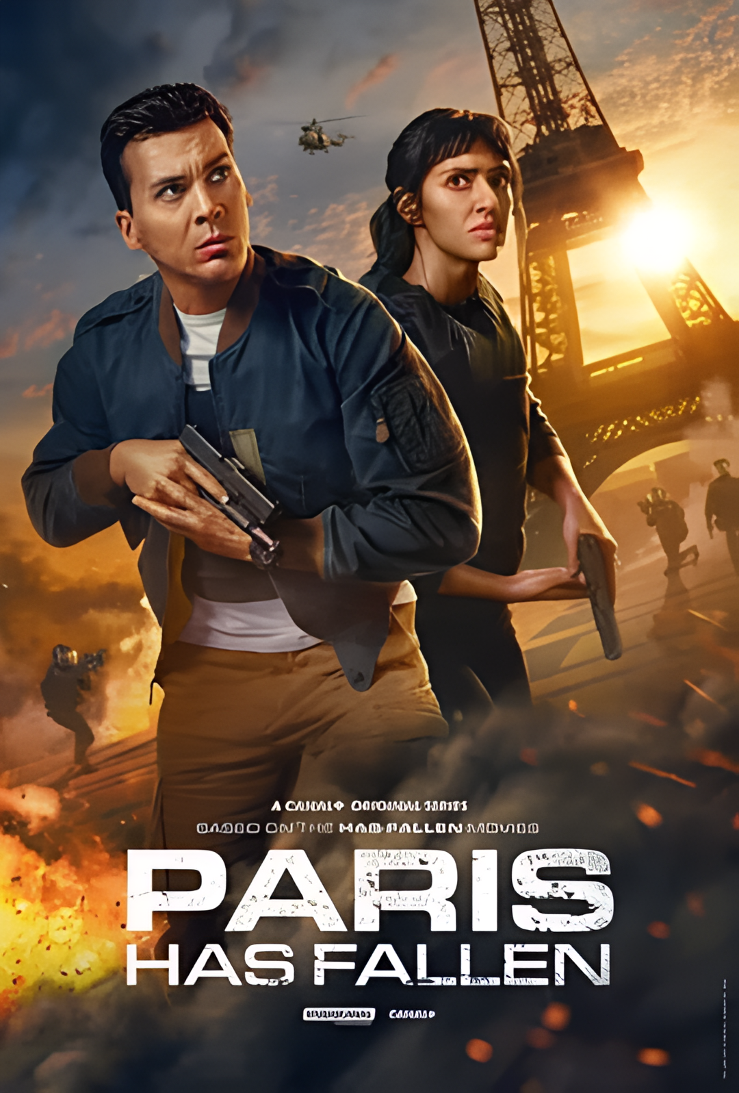 巴黎陷落 第一季