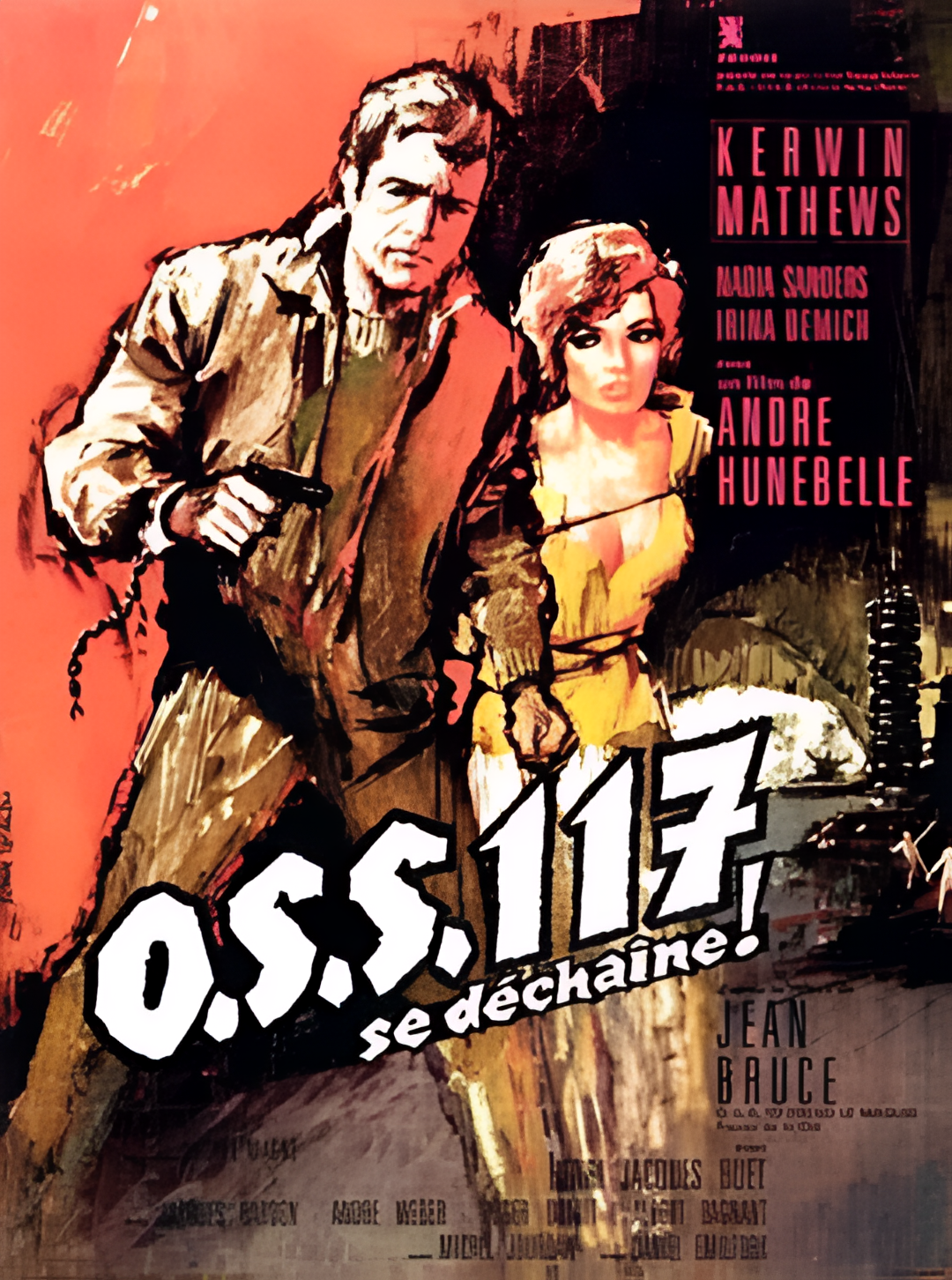 O.S.S.117之不解之谜