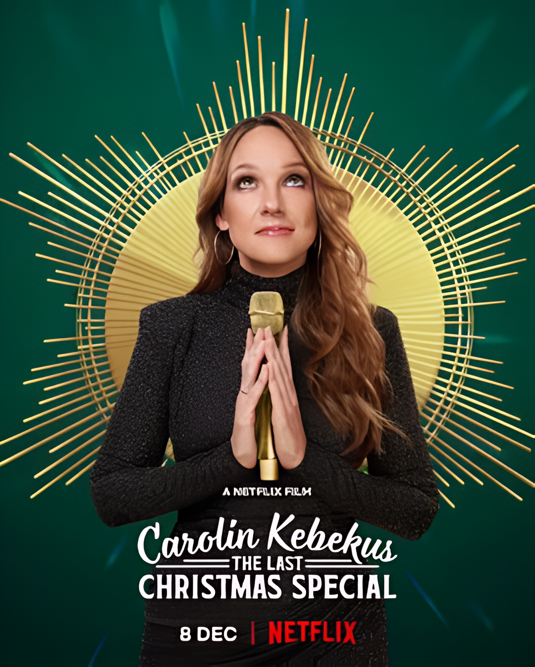 卡罗琳科贝库斯：圣诞那些事