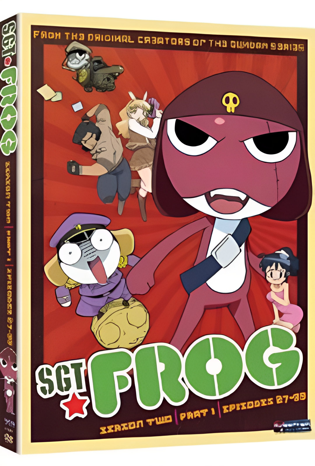 青蛙军曹 第四季