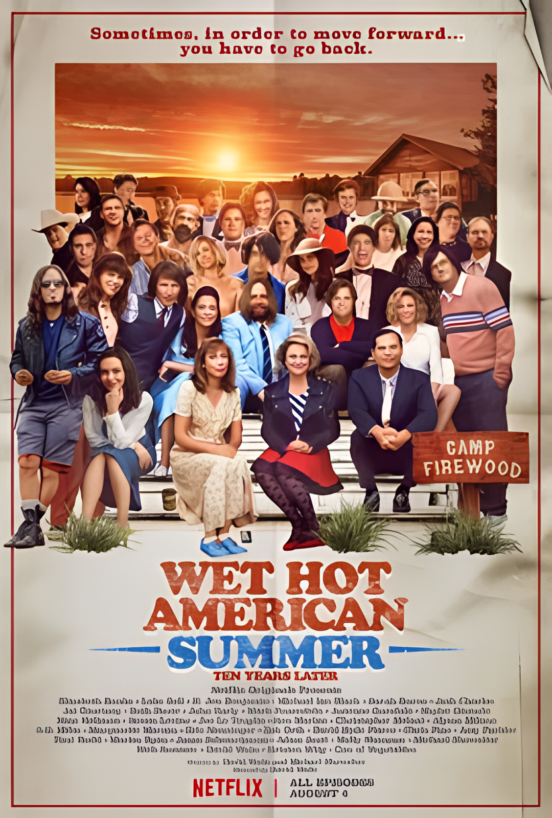 哈啦夏令营：十年后