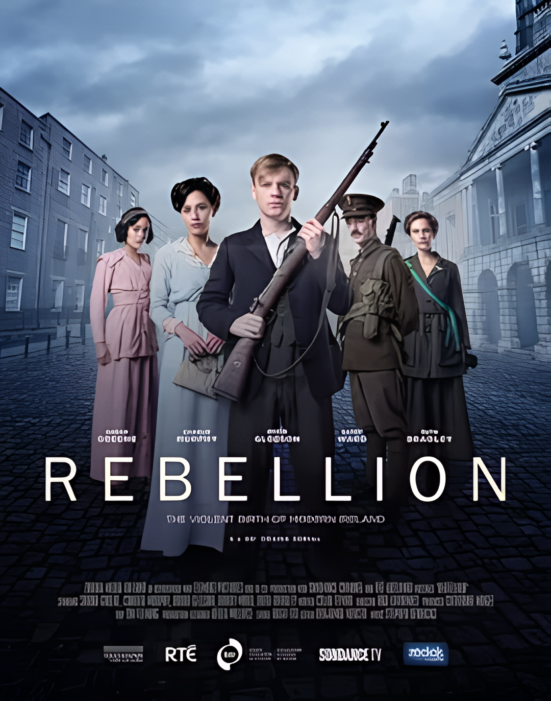 爱尔兰起义情 第二季