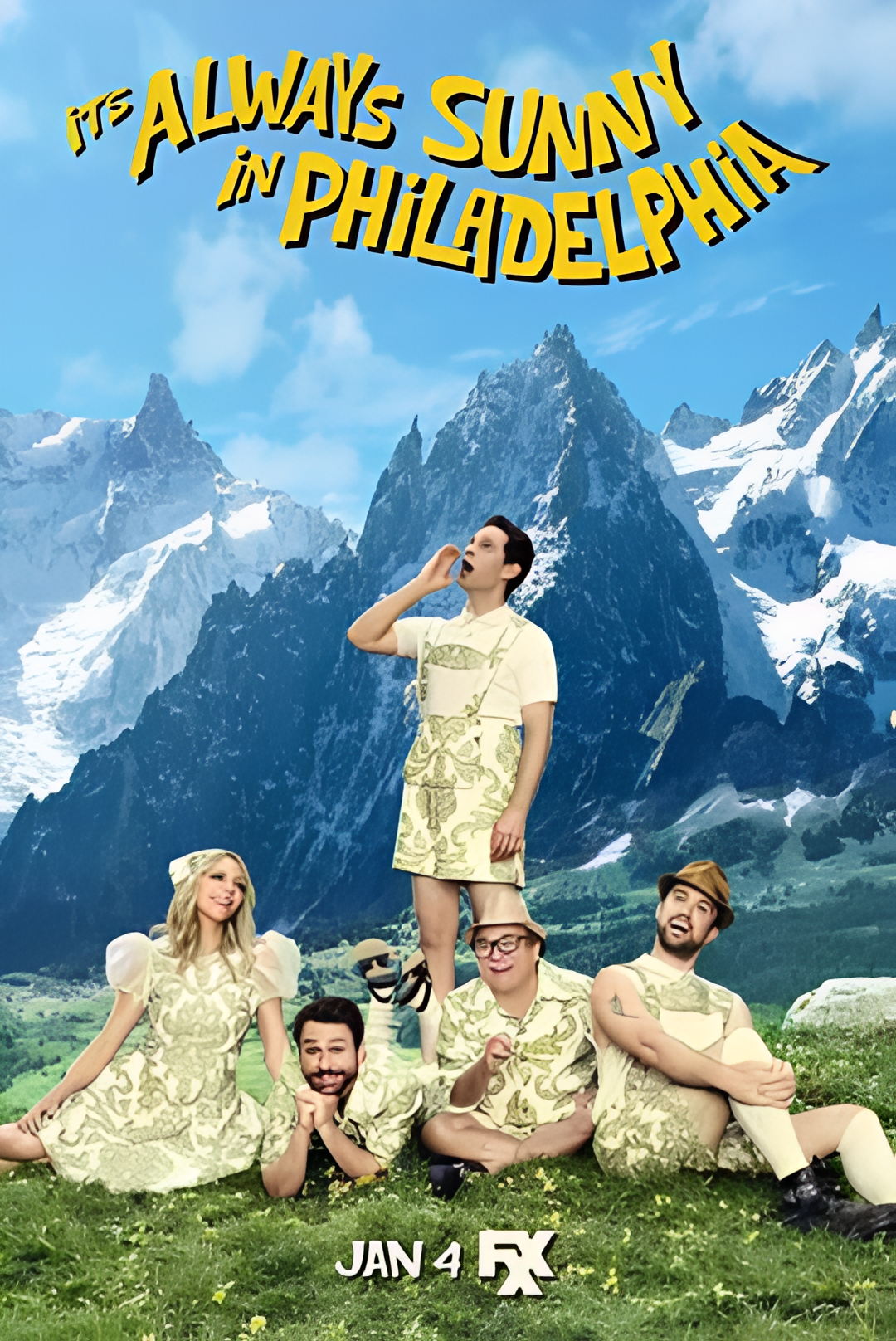 费城永远阳光灿烂 第十二季