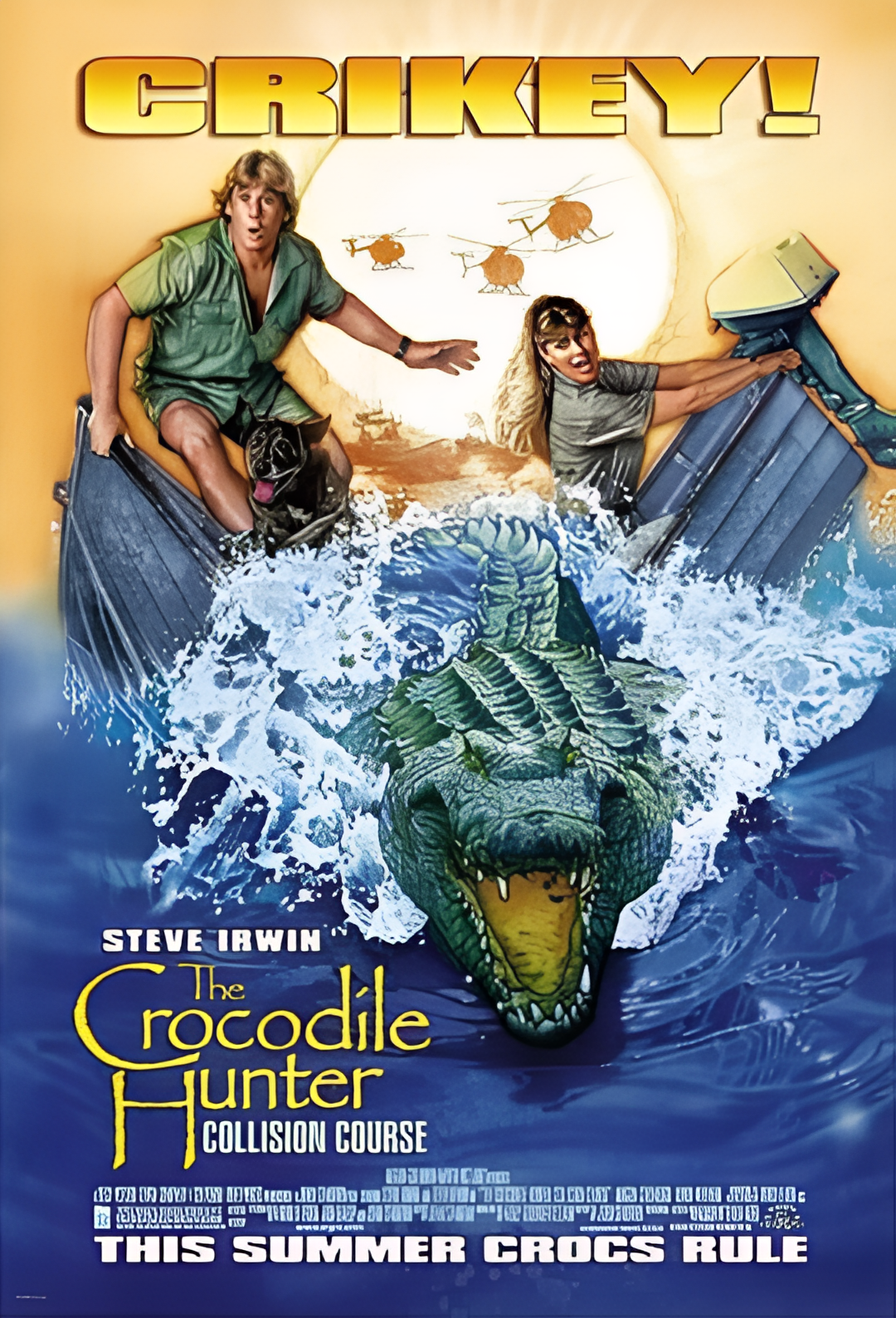 鳄鱼猎手：激情之旅