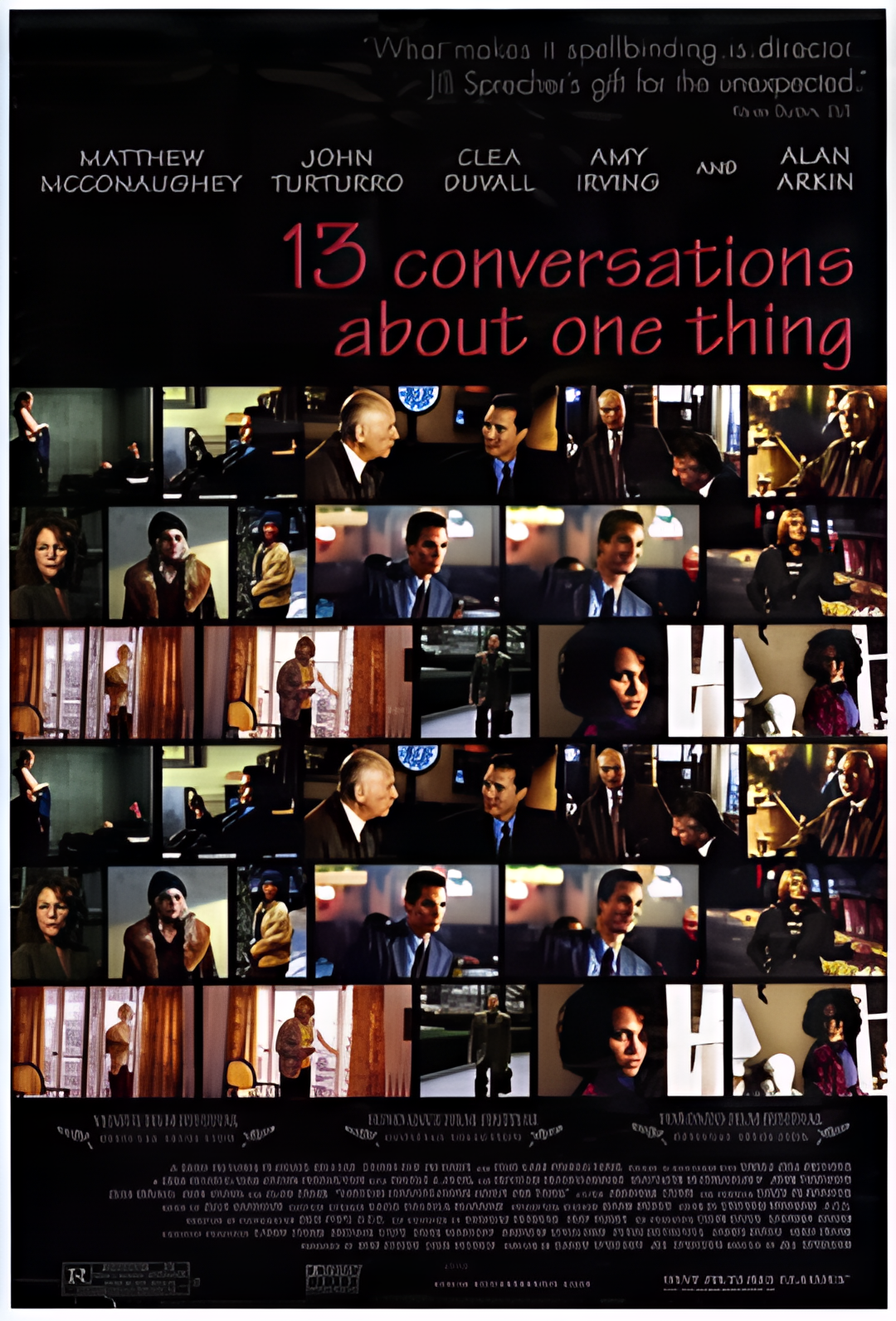 命运的十三个交叉口