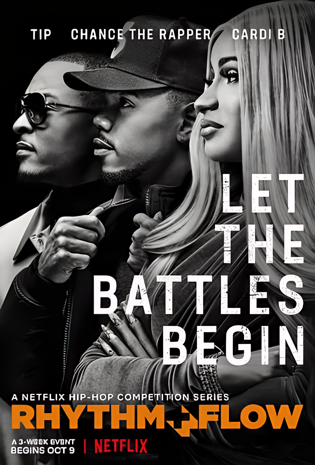 嘻哈星节奏 第一季