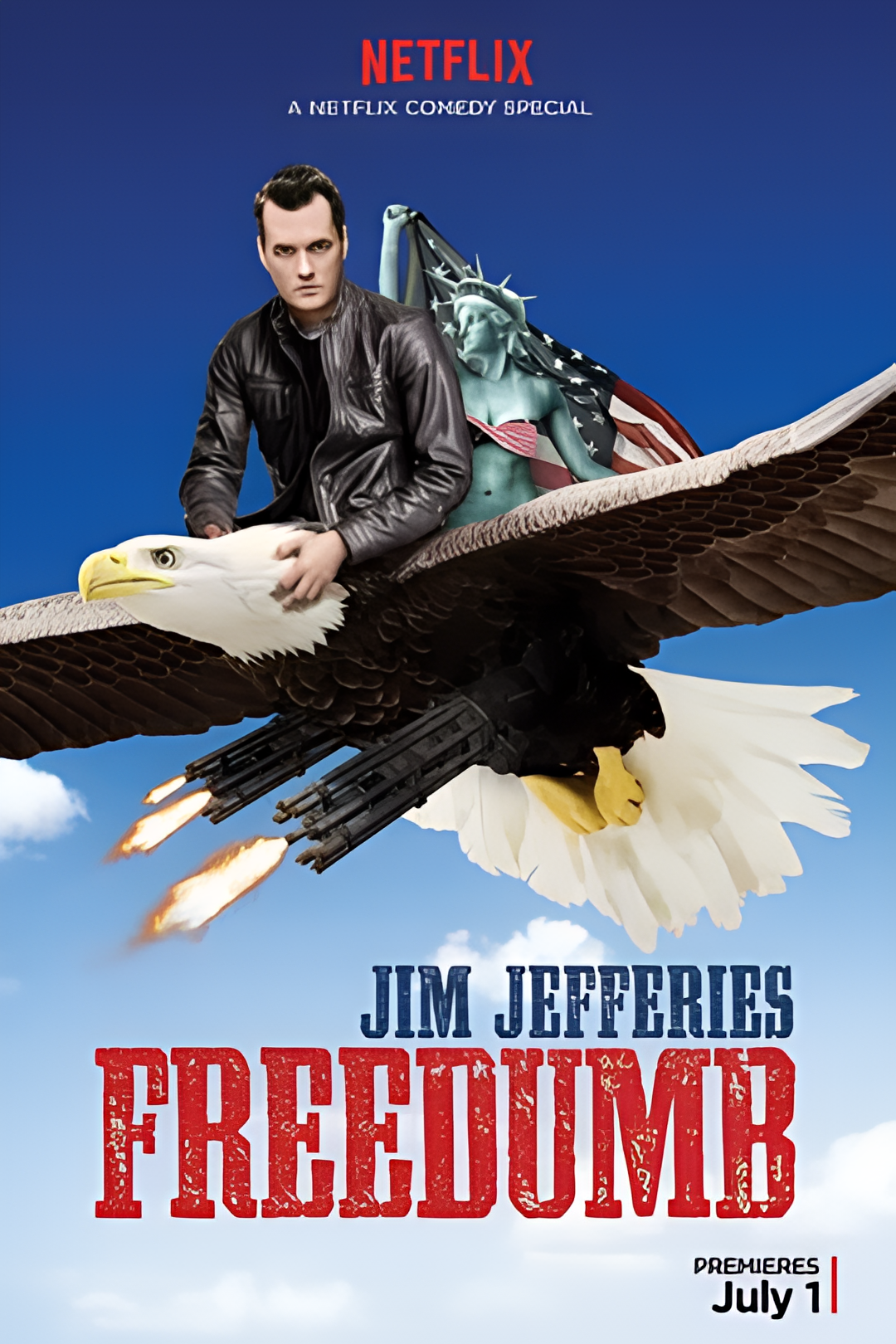 吉姆杰弗里斯：蠢上天