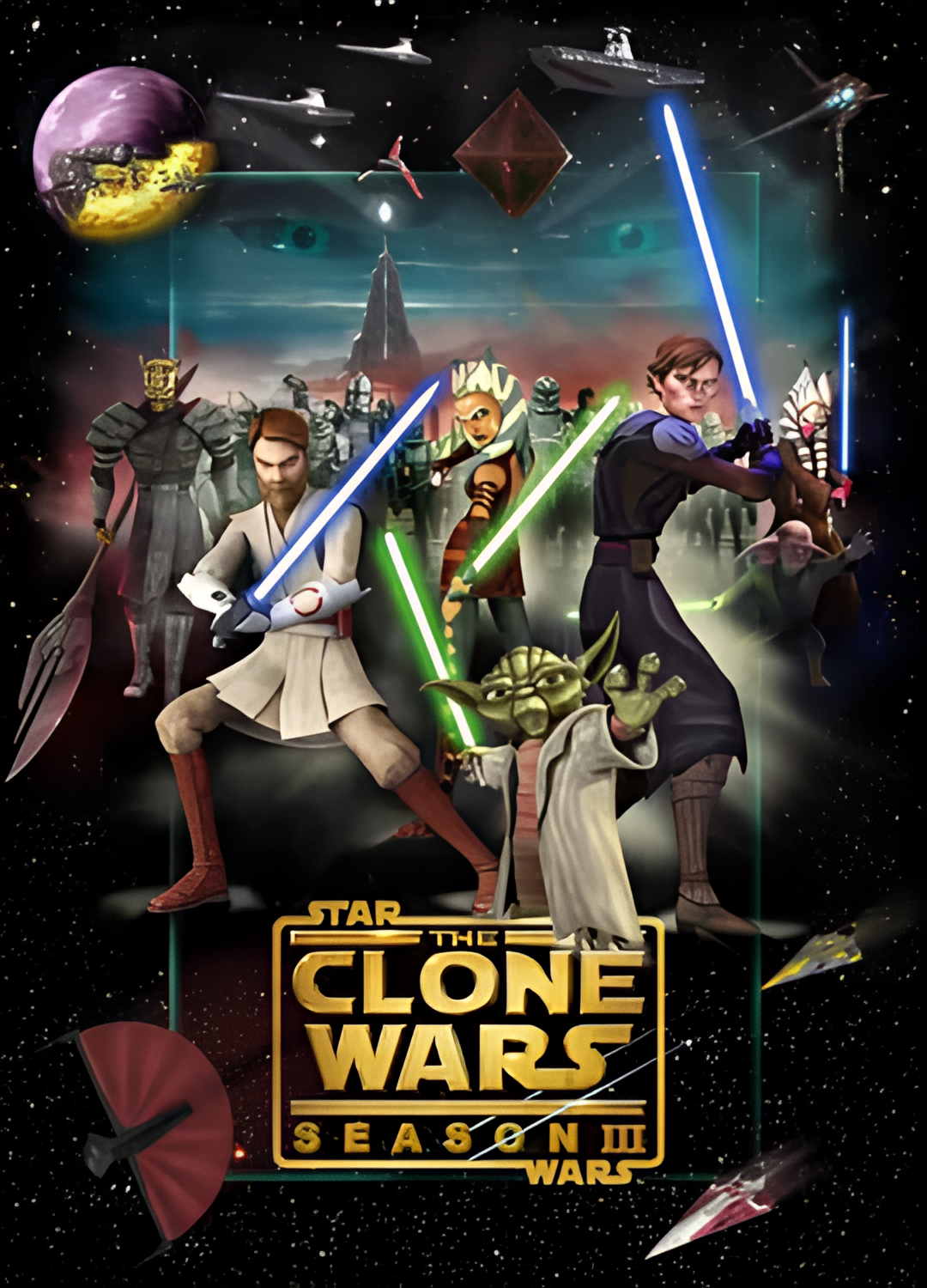 星球大战：克隆人战争 第三季