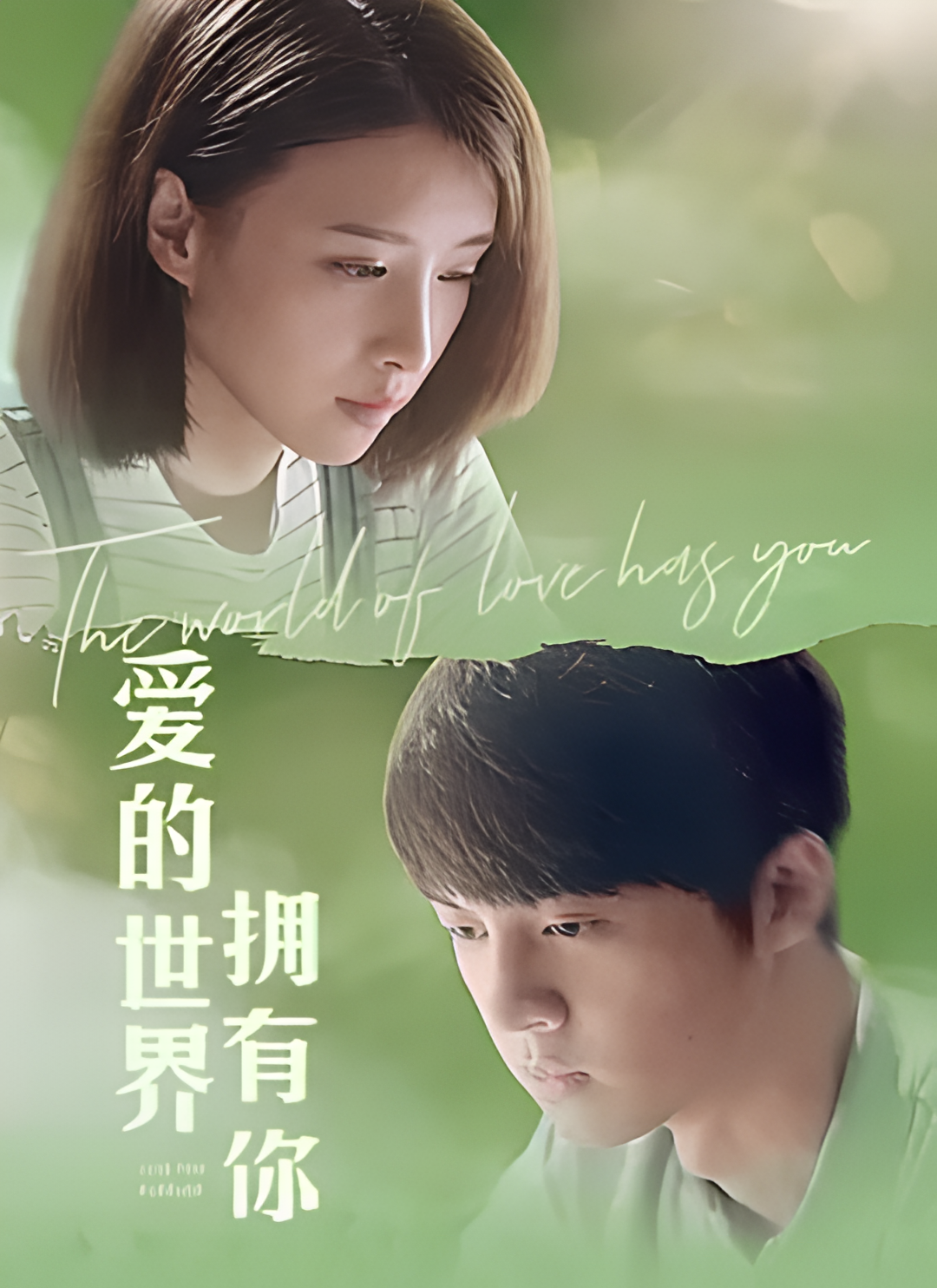 爱的世界拥有你