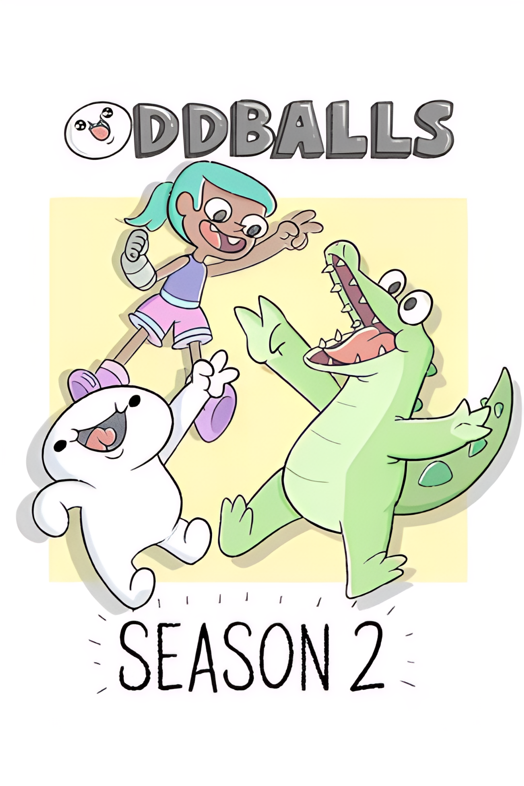 詹姆斯的奇异冒险 第二季