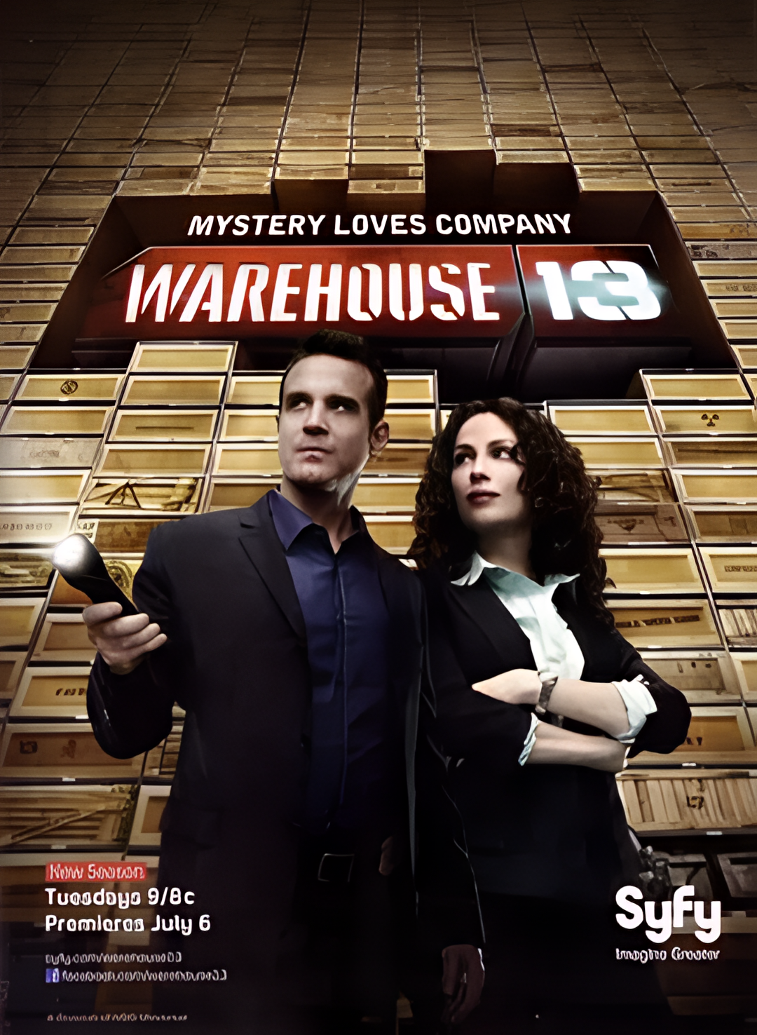 十三号仓库 第二季