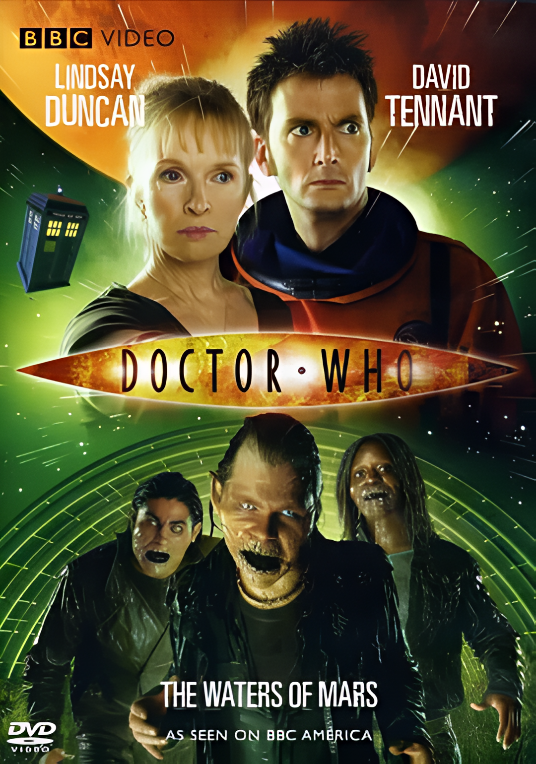 神秘博士：火星之水