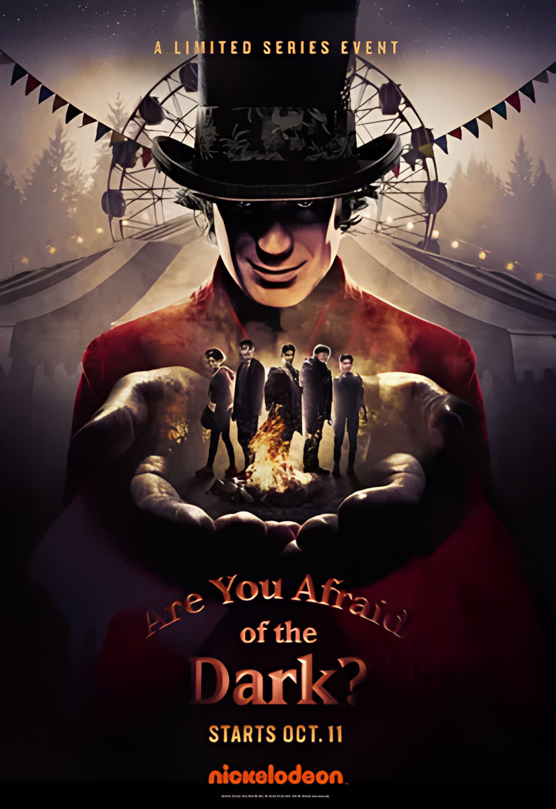 你害怕黑暗吗？ 第一季