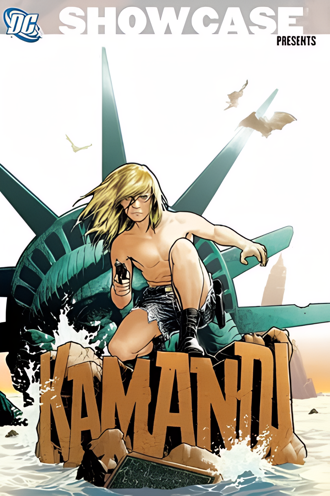 卡曼迪：地球最后的男孩！