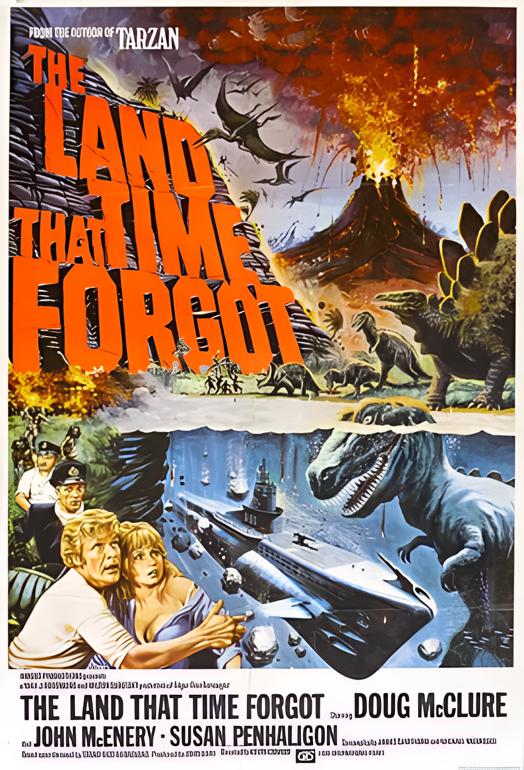 被时间遗忘的土地