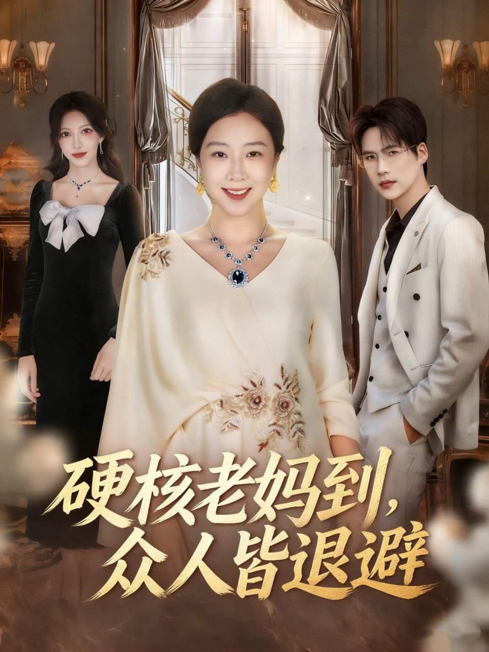 硬核老妈到，众人皆退避(极品老妈驾到，统统给我闪开)